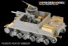 Voyager Model PE35375 WWII U.S. M7 Priest Mid Production w/Ammunition case/telephone set for DRAGON 6637 1/35